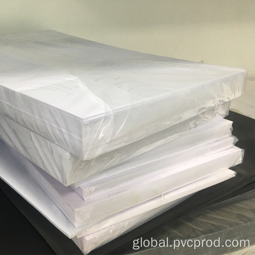 White Pvc Sheet Rigid PVC sheet for plastic cards Supplier